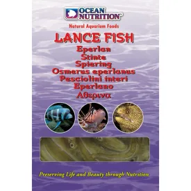 Ocean Nutrition Frozen Lance Fish 100g Cube