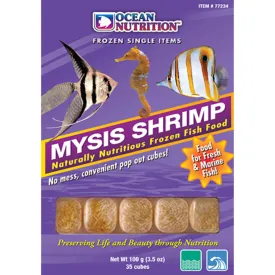 Ocean Nutrition Frozen Mysis 454g Flat