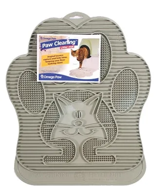 Omega Paw Paw Cleaning Litter Mat