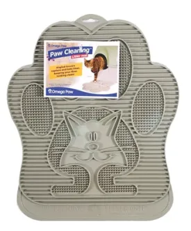 Omega Paw Paw Cleaning Litter Mat