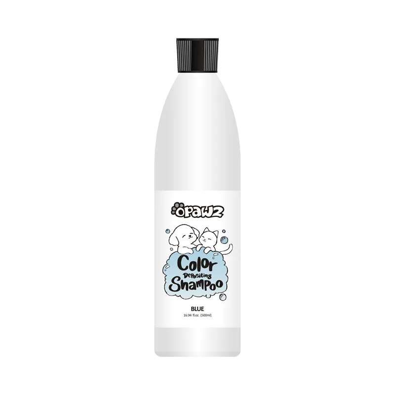 OPAWZ Funky Color Shampoo - Blue - 500ml (FC02)