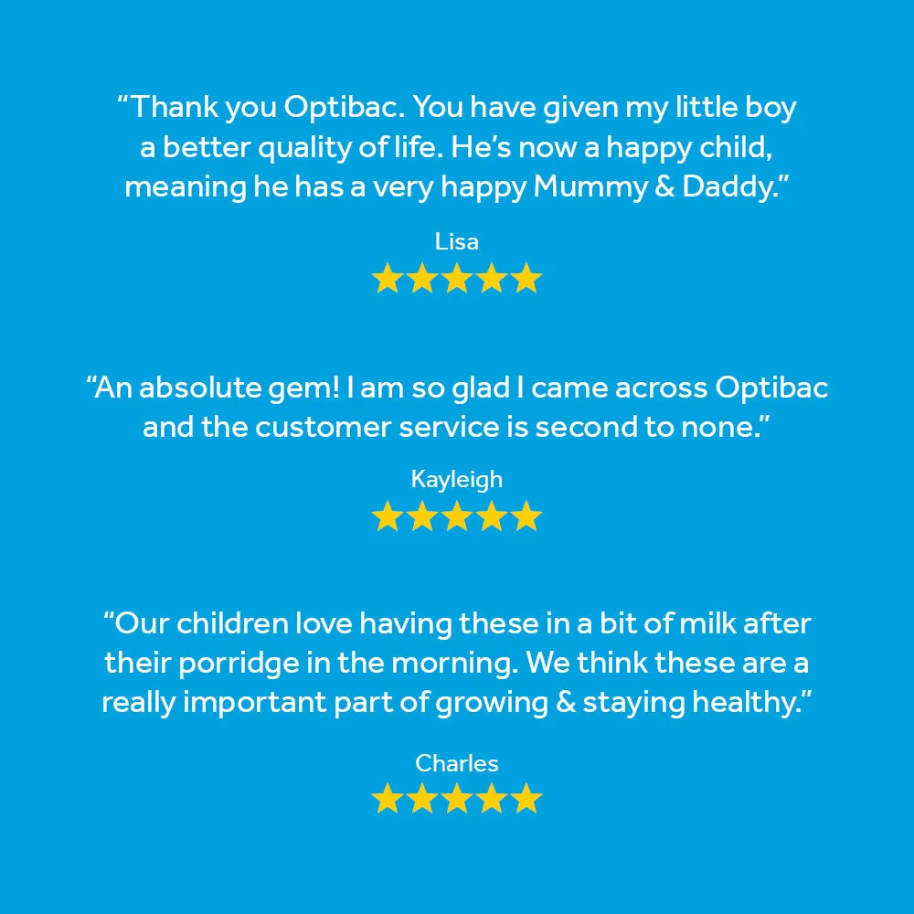 OptiBac For Babies & Children 90 Sachets