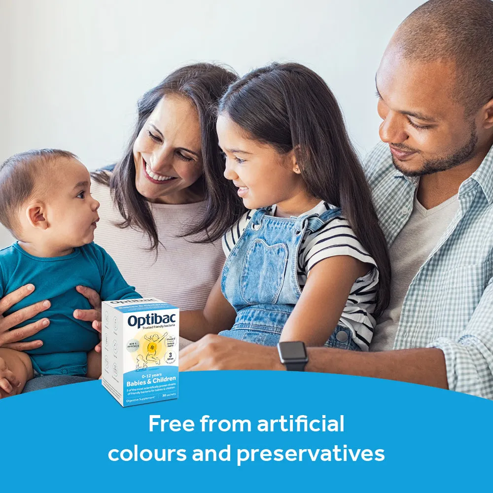 OptiBac For Babies & Children 90 Sachets