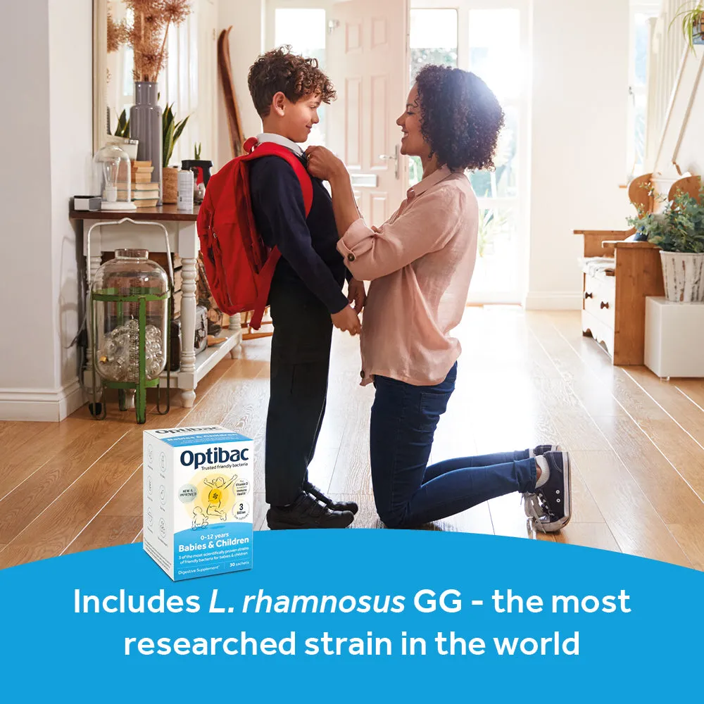 OptiBac For Babies & Children 90 Sachets