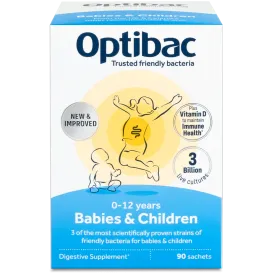 OptiBac For Babies & Children 90 Sachets
