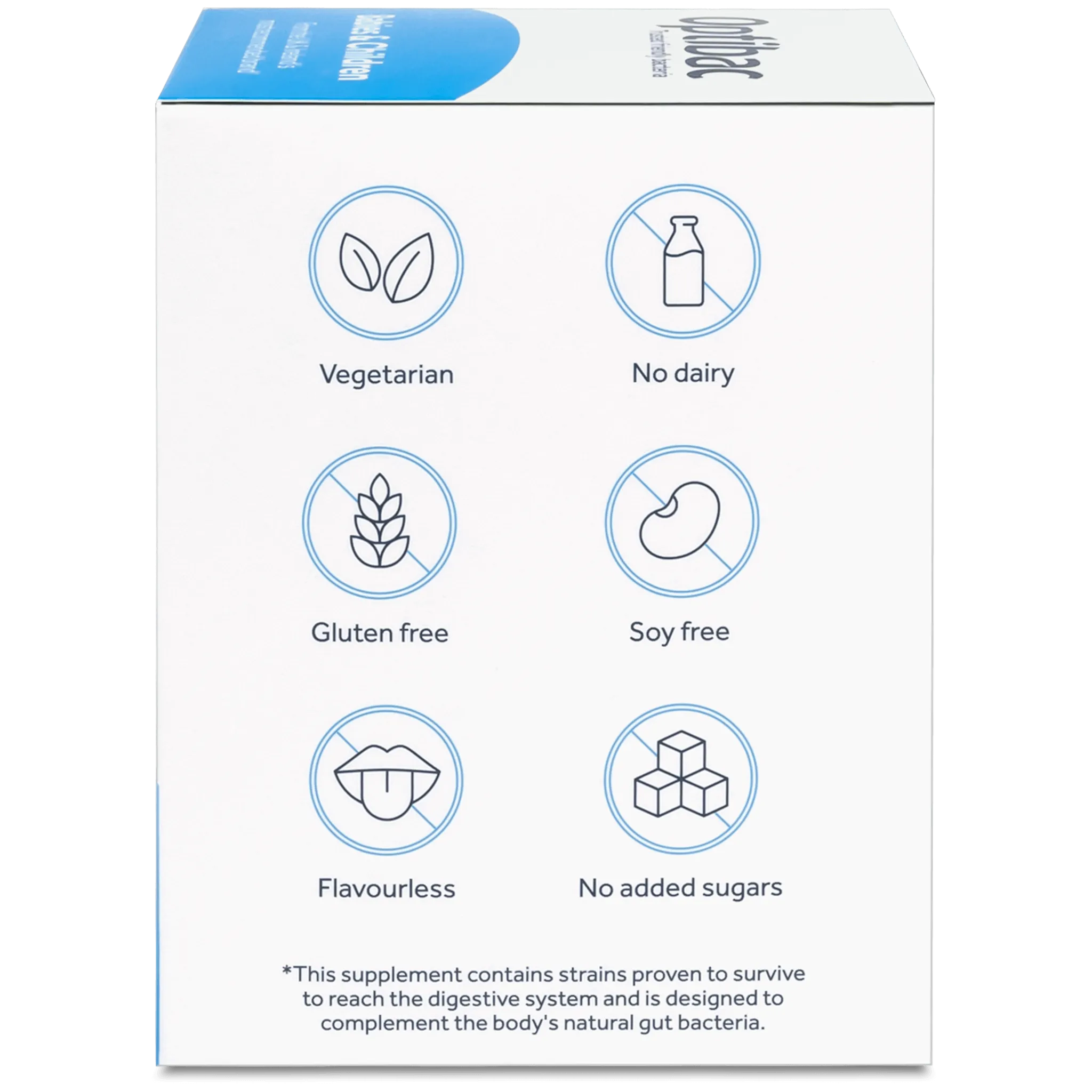 OptiBac For Babies & Children 90 Sachets