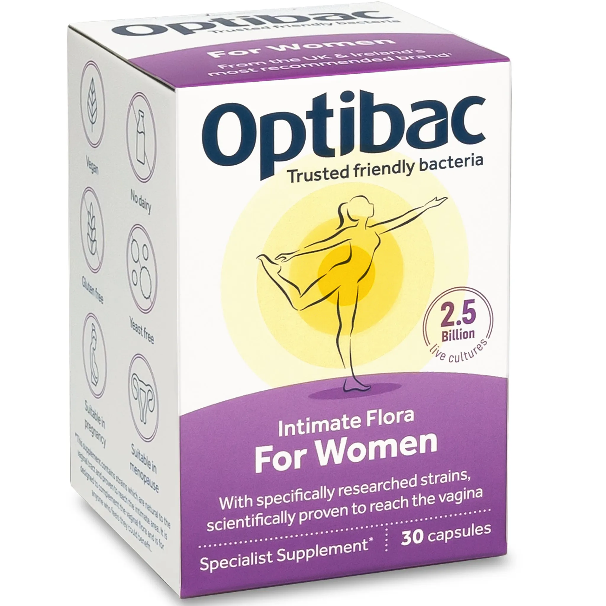 Optibac For Women 30 caps