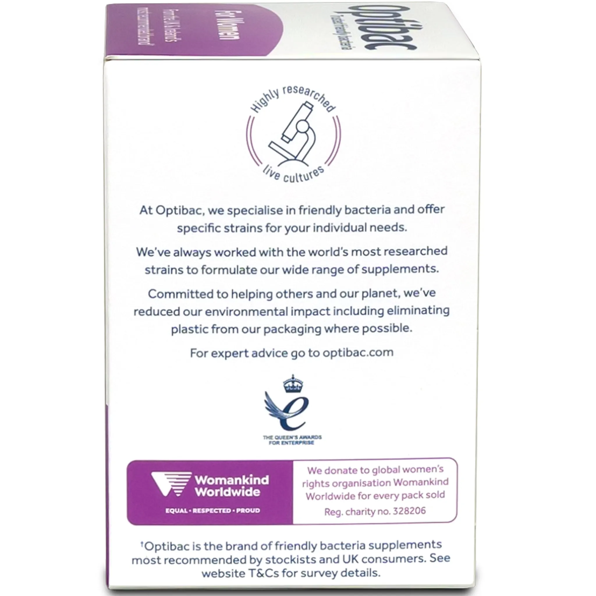 Optibac For Women 30 caps