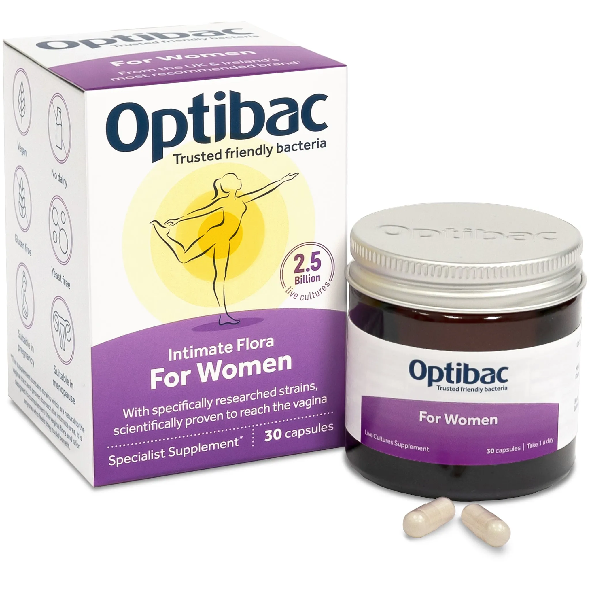 Optibac For Women 30 caps