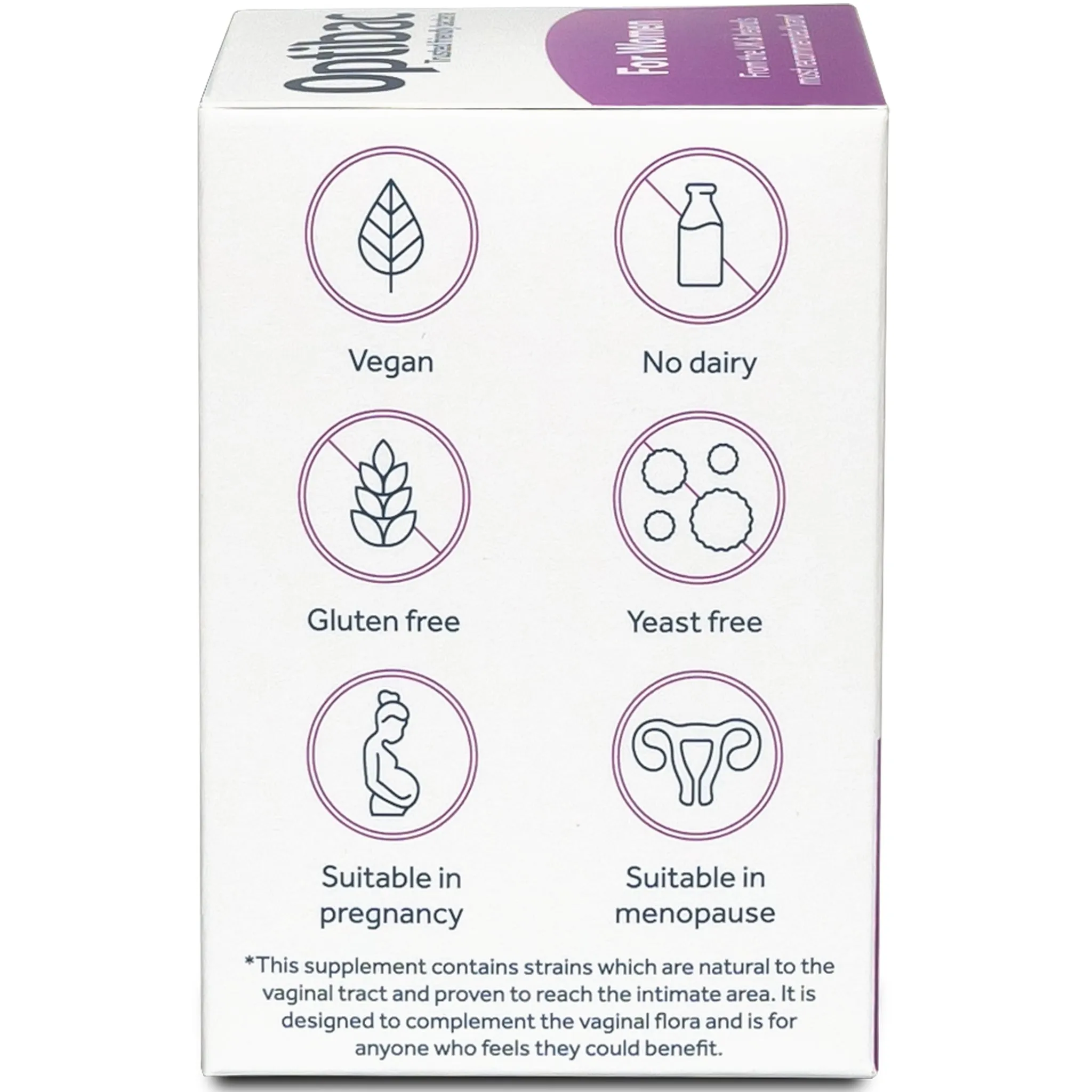 Optibac For Women 30 caps