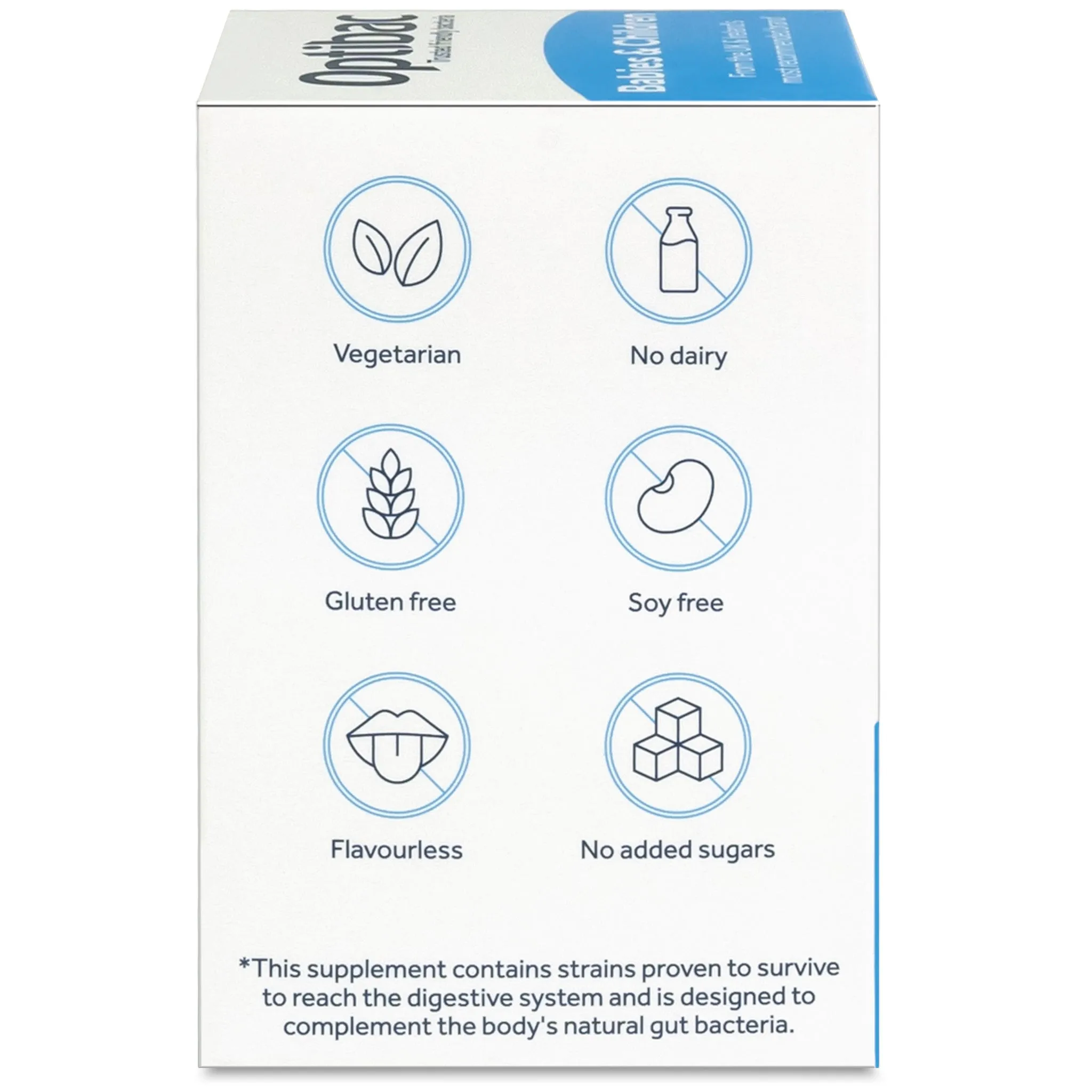 Optibac Probiotics For babies & children 30 sachet