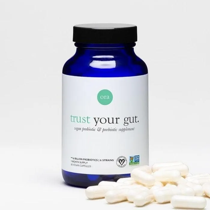 Ora - Trust Your Gut: Probiotics   Prebiotics