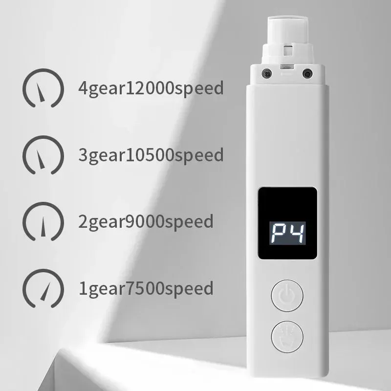 Painless USB Charging Dog Nail Grinders Pet Nail Clippers Dog Cat Nail Grooming Trimmer Tools