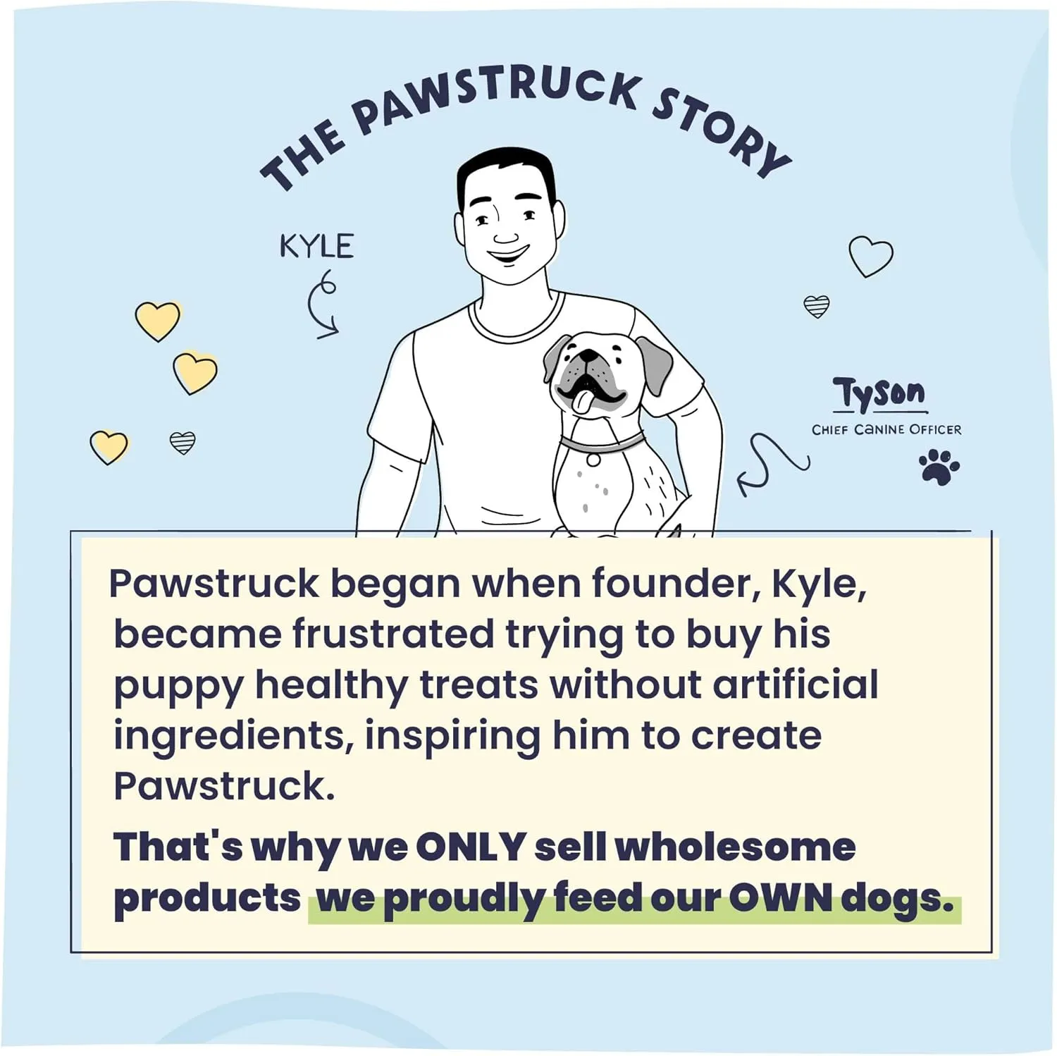 Pawstruck Large 5-6" Filled Dog Bones, Peanut Butter Flavor - Made in USA, Long Lasting Stuffed Femur for Aggressive Chewers, Dental Treat - Pack of 3, Packaging May Vary
