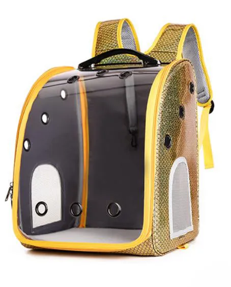 Pet backpack trolley