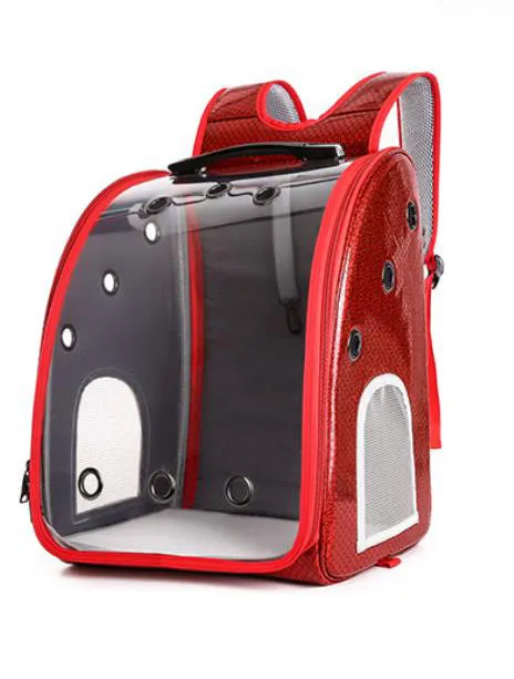 Pet backpack trolley