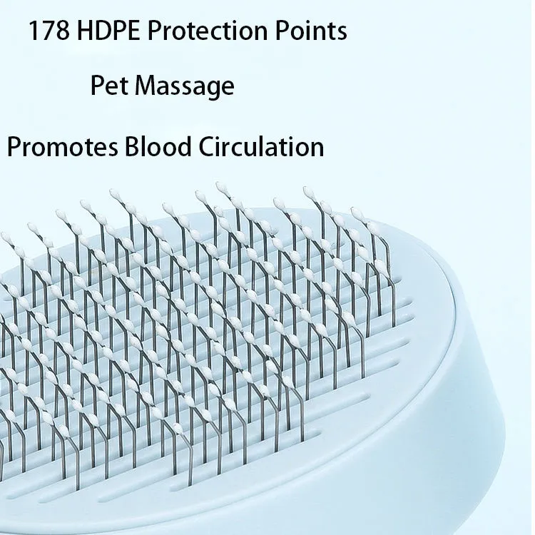 Pet comb cat comb pet brush pet self-cleaning needle comb pet hair remover pet comb