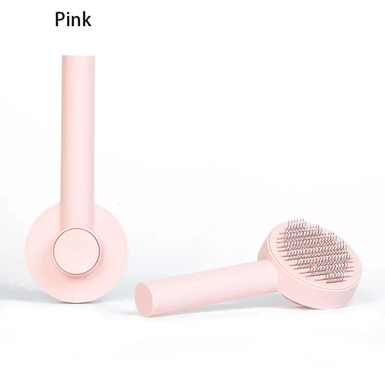 Pet comb cat comb pet brush pet self-cleaning needle comb pet hair remover pet comb