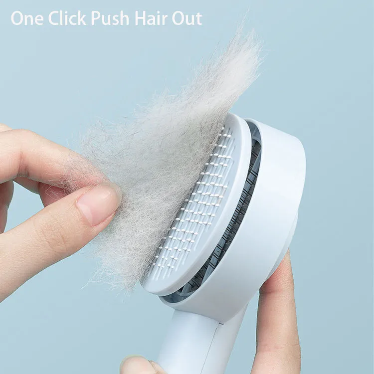 Pet comb cat comb pet brush pet self-cleaning needle comb pet hair remover pet comb