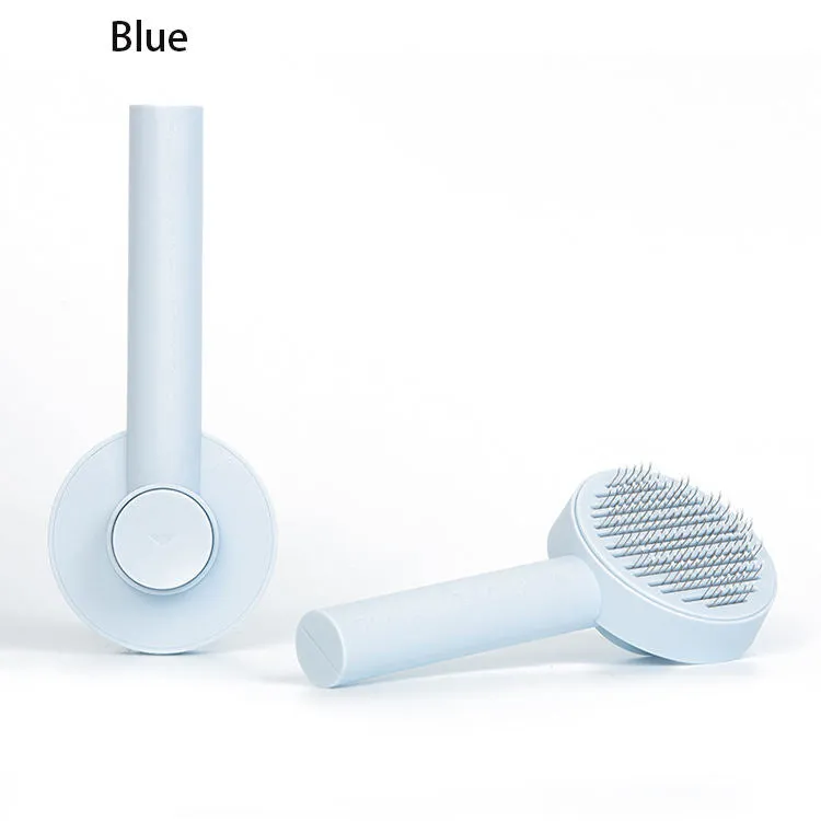 Pet comb cat comb pet brush pet self-cleaning needle comb pet hair remover pet comb