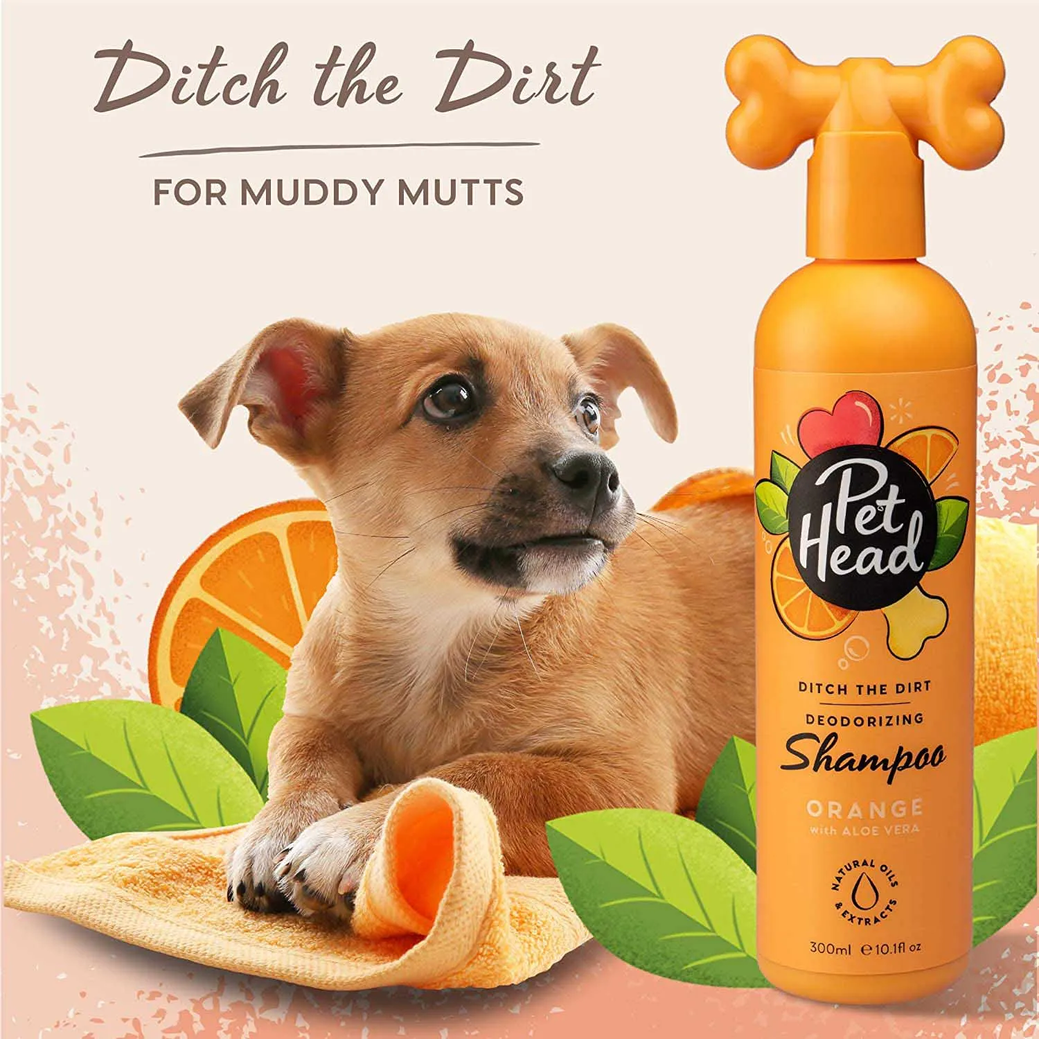 Pet Head Ditch The Dirt Shampoo 16 oz