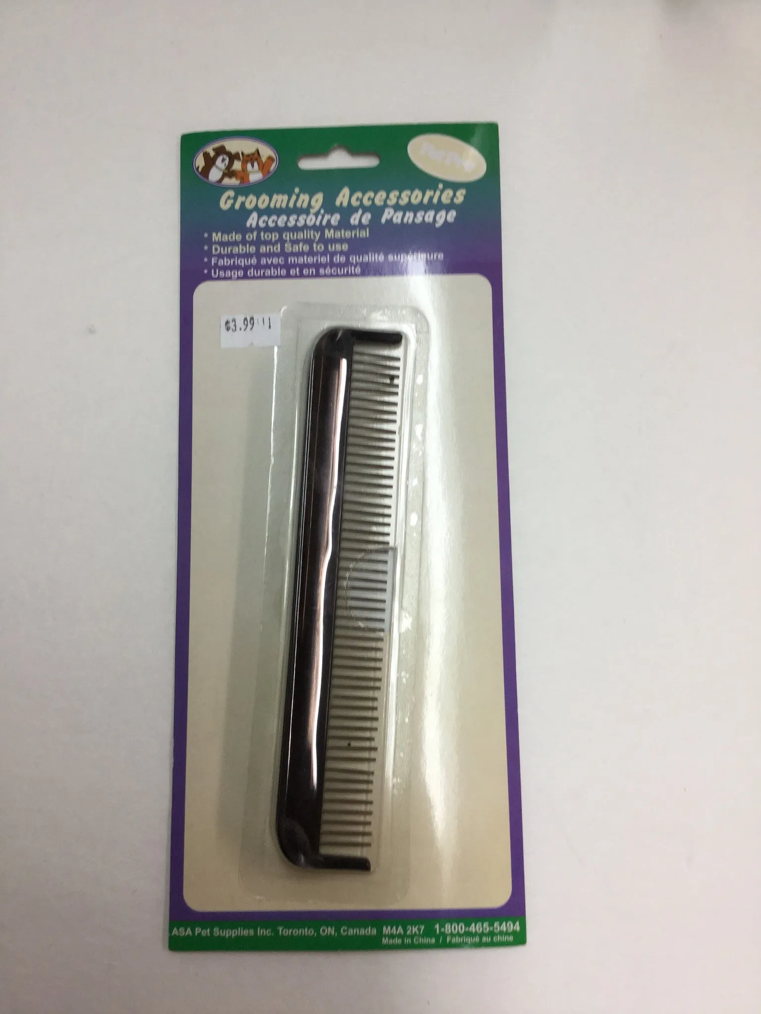 Pet Pro - Straight Comb
