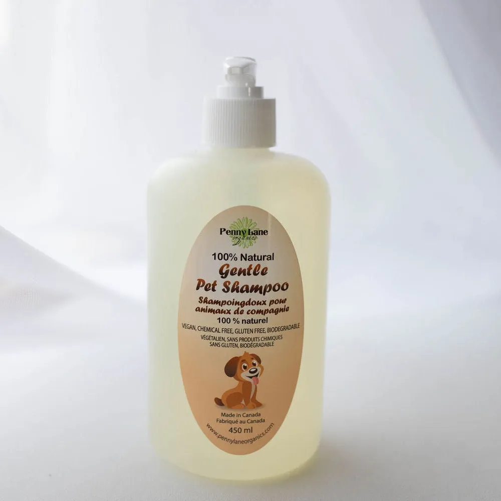 Pet Shampoo - for fresh smelling and healthy pet