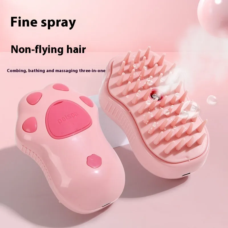 Pet Spray Comb Brush For Cats And Dogs