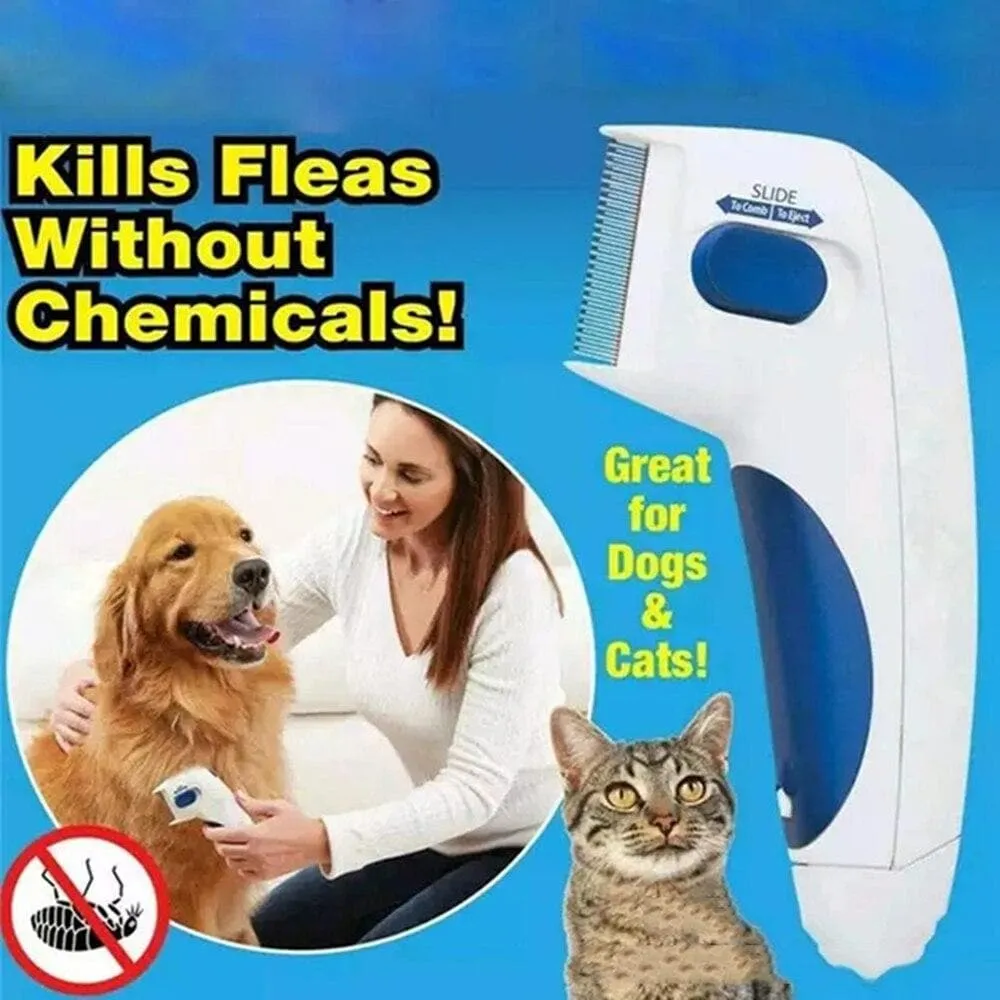 PetFleaPro™ Electric Lice Cleaner Comb
