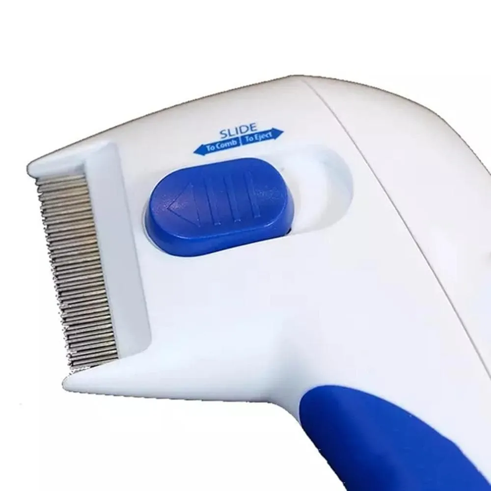 PetFleaPro™ Electric Lice Cleaner Comb