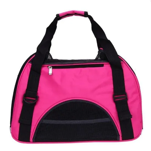 Portable Oxford Cat Dog Rabbit Pet Backpack