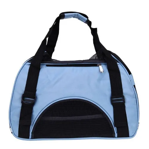 Portable Oxford Cat Dog Rabbit Pet Backpack