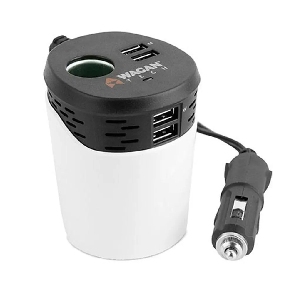 PowerCup 6.2 Travel 12VDC Power System