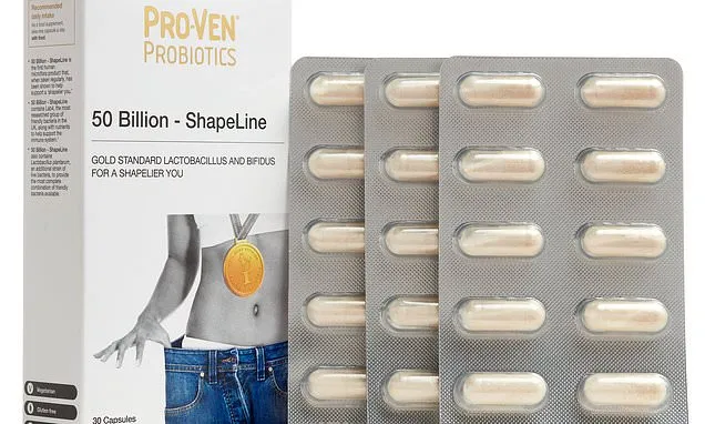 Pro-Ven Shapeline 30 Capsules