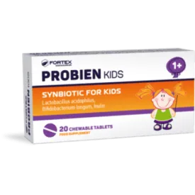PROBIEN KIDS 20 tablets Synbiotic = probiotics   prebiotic