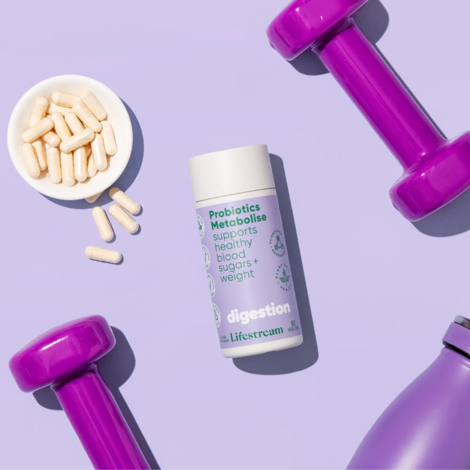 Probiotics Metabolise