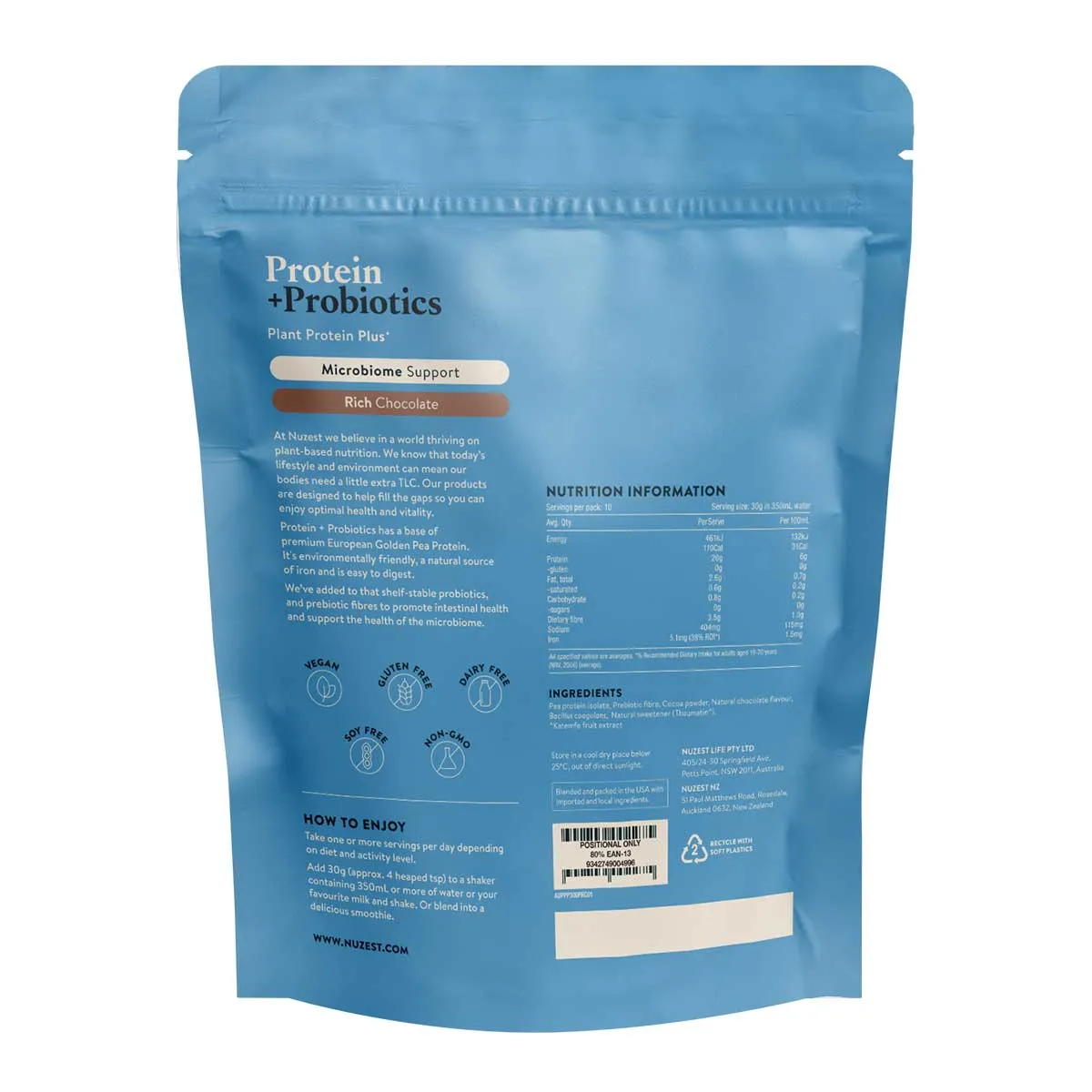 Protein   Probiotics Rich Chocolate