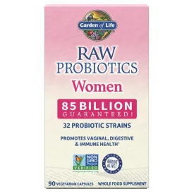 Raw Probiotics Women