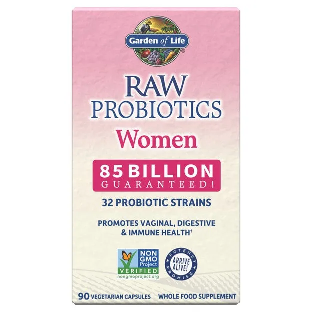Raw Probiotics Women