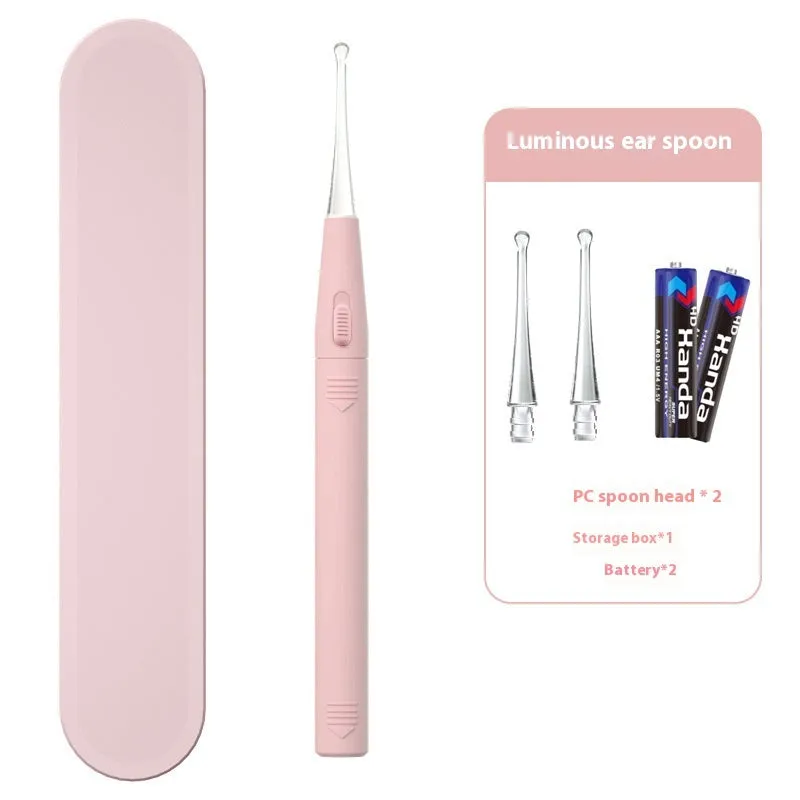 Rechargeable Luminous Ear Cleaning Tool