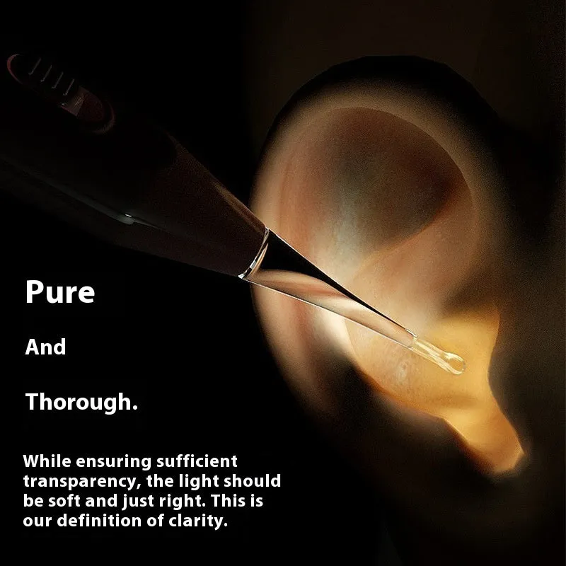 Rechargeable Luminous Ear Cleaning Tool