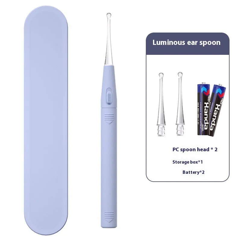 Rechargeable Luminous Ear Cleaning Tool