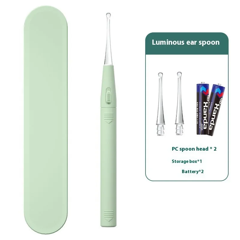 Rechargeable Luminous Ear Cleaning Tool