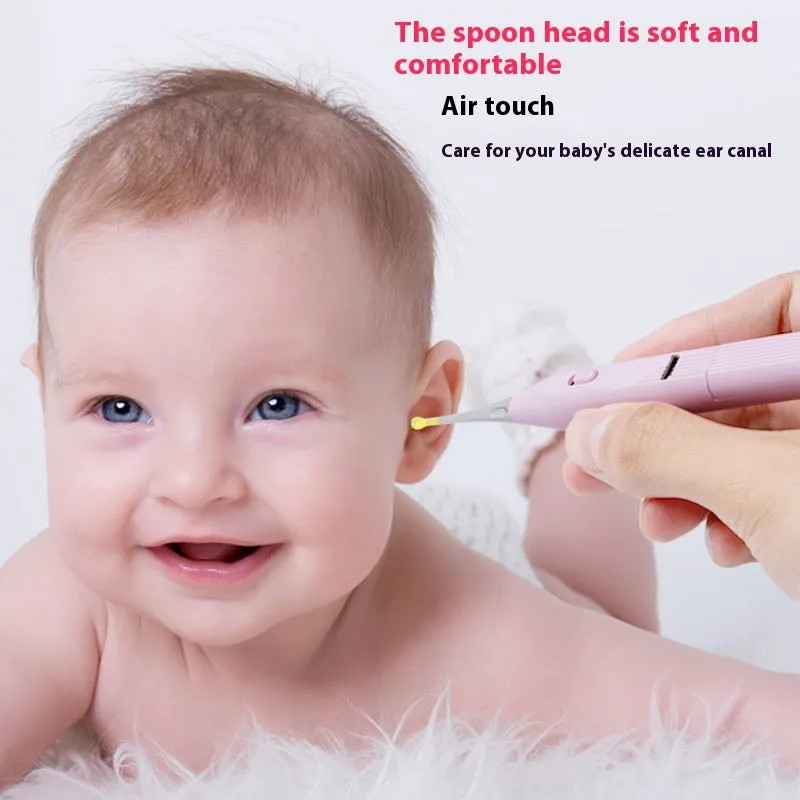 Rechargeable Luminous Ear Cleaning Tool