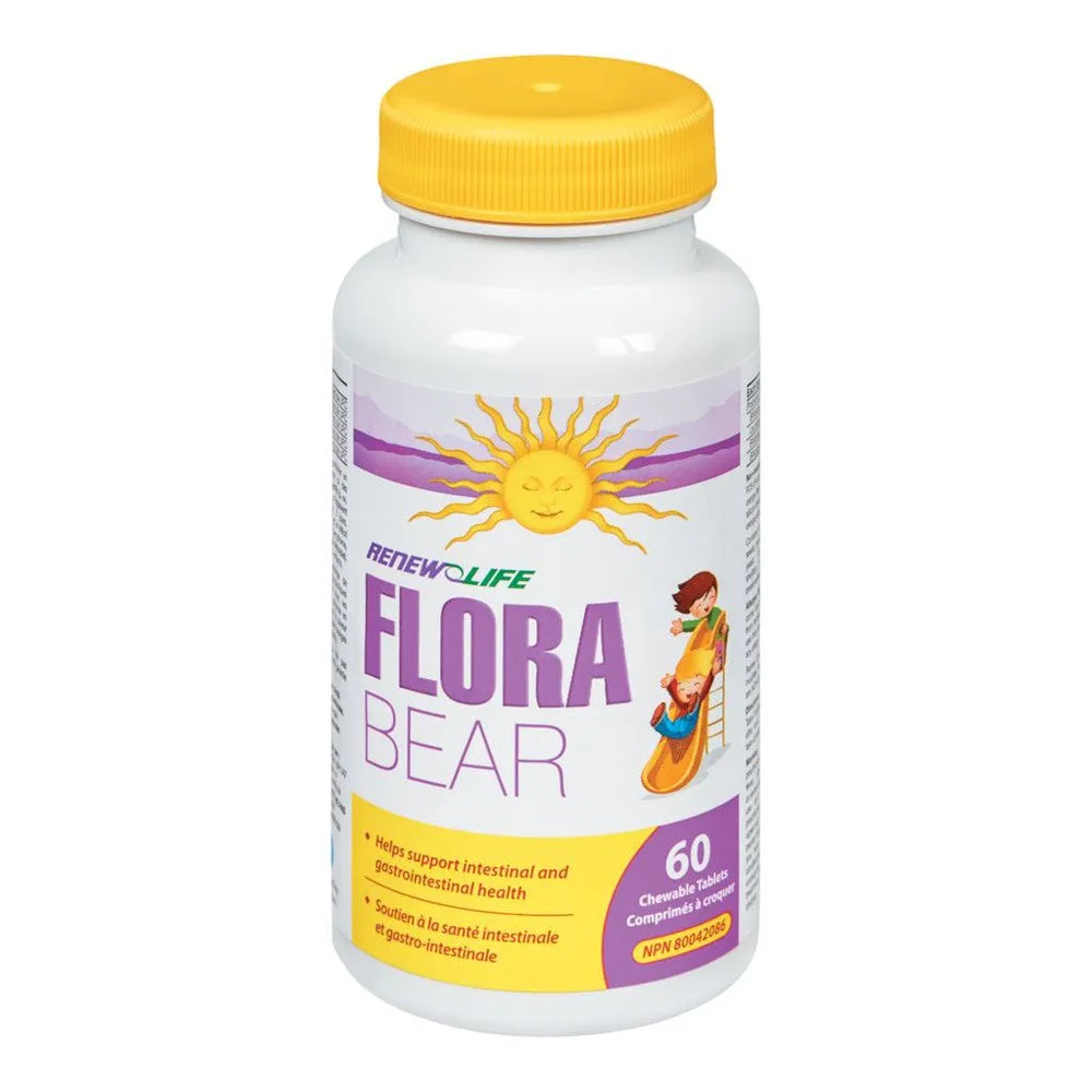 Renew Life: Flora Bear