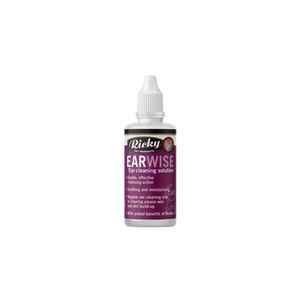 Ricky Litchfield Earwise Ear Cleaning Solution 50ml