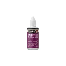 Ricky Litchfield Earwise Ear Cleaning Solution 50ml