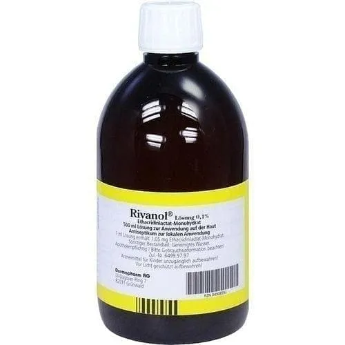 RIVANOL, antiseptic cleaning solution for wonds