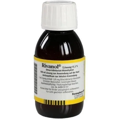 RIVANOL, antiseptic cleaning solution for wonds