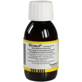 RIVANOL, antiseptic cleaning solution for wonds